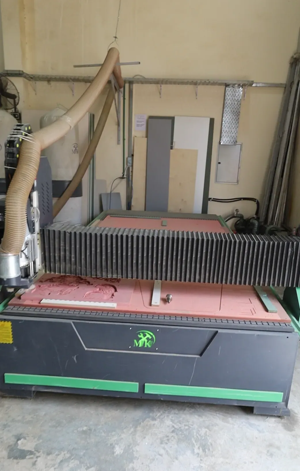 CNC Machine Photo