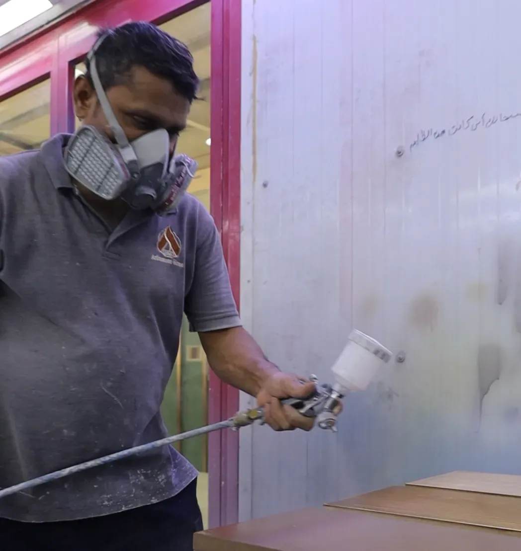Paint Station Photo